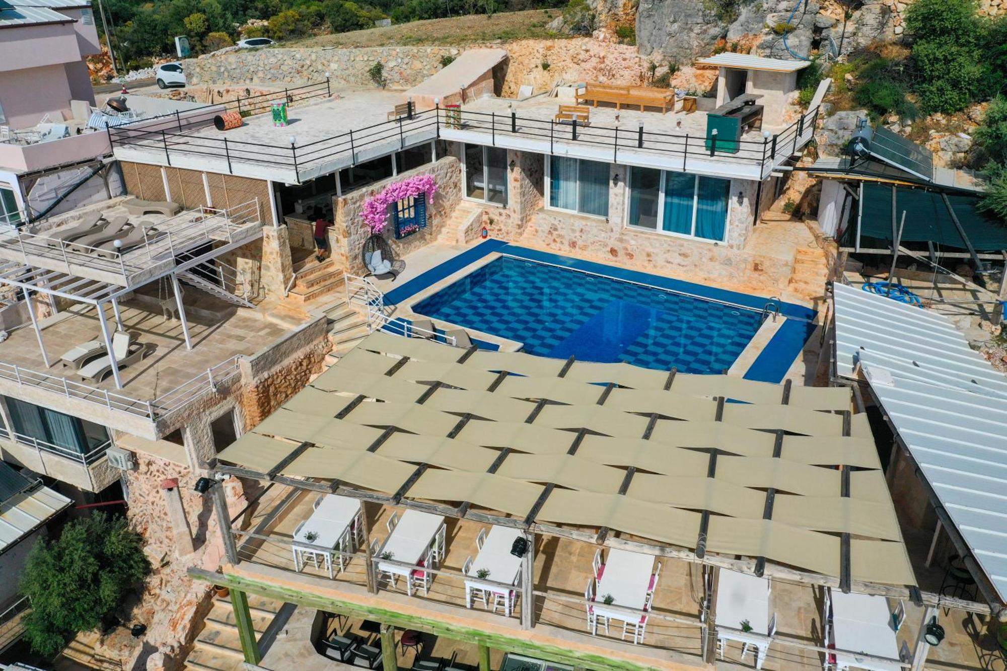 Mojo Sunset Boutique Hotel Kaş Extérieur photo